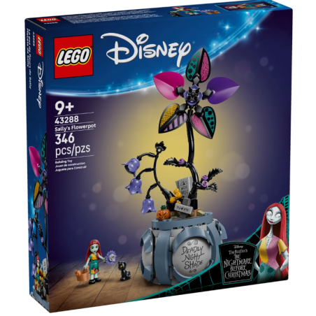 Lego 43288- Pot de fleurs de Sally - Etrange Noel de Mr Jack - Disney