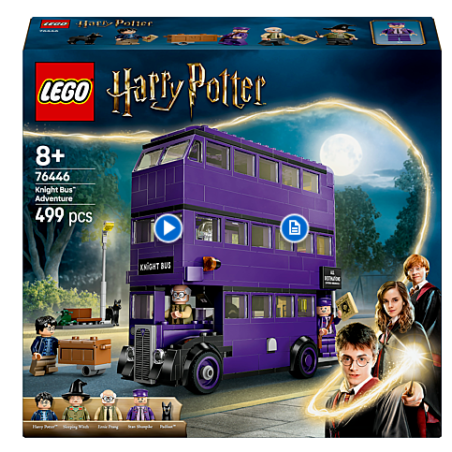 LEGO Harry Potter - Aventure en Magicobus 76446