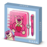 Journal Intime + stylo 6 Couleurs Lotso Fluffy - Toy Story - Disney