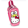 Trousse double 3D Hello Kitty - amusante