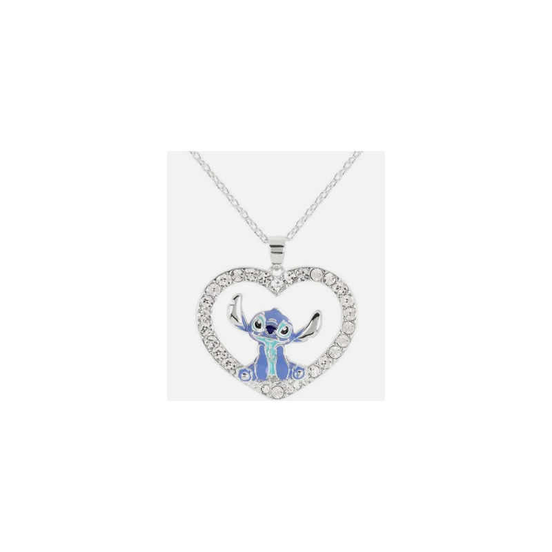 Collier  Stitch Coeur - Disney