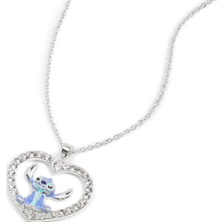 Collier  Stitch Coeur - Disney