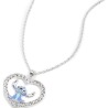 Collier  Stitch Coeur - Disney