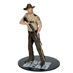 The Walking Dead - Figurine de Rick Grimes : Taille 1/8ème