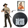 The Walking Dead - Figurine de Rick Grimes : Taille 1/8ème