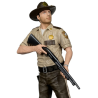 The Walking Dead - Figurine de Rick Grimes : Taille 1/8ème