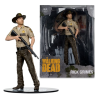 The Walking Dead - Figurine de Rick Grimes : Taille 1/8ème