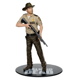 The Walking Dead - Figurine de Rick Grimes : Taille 1/8ème