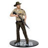 The Walking Dead - Figurine de Rick Grimes : Taille 1/8ème