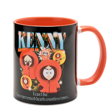 SOUTH PARK - Kenny - Mug Interieur Coloré 325ml