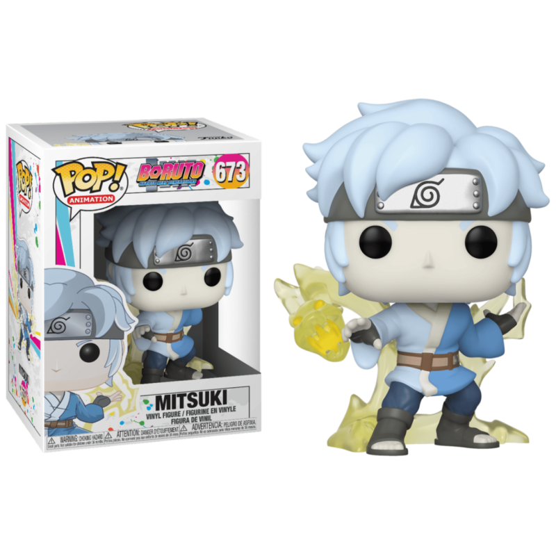 Figurine Funko Pop  Mitsuki N°673 - Boruto