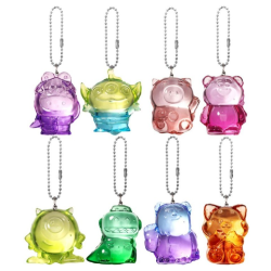 Blind Bag Porte-Clés X 3 Pixar Sweet Treats Series