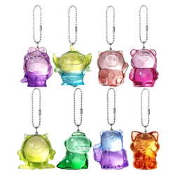 Blind Bag Porte-Clés X 3 Pixar Sweet Treats Series