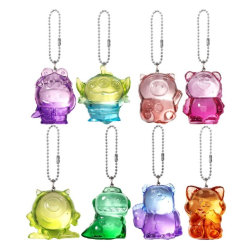 Blind Bag Porte-Clés X 3 Pixar Sweet Treats Series
