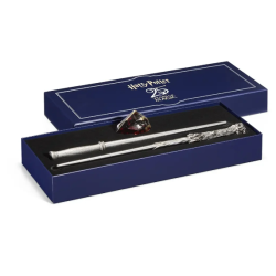 HARRY POTTER -Coffret Anniversaire - Pierre Philosophale & 2 Baguettes