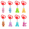BLIND BAG Bisounours - 3D Foam Bag Clip - Parfumé