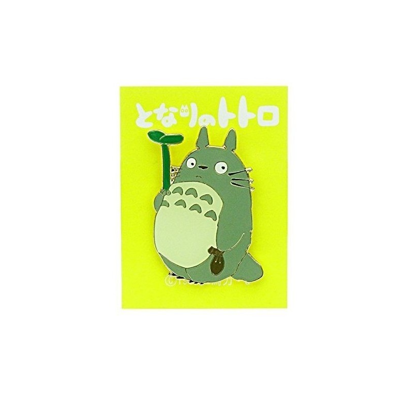 MON VOISIN TOTORO - Totoro debout - Pins 3x3cm