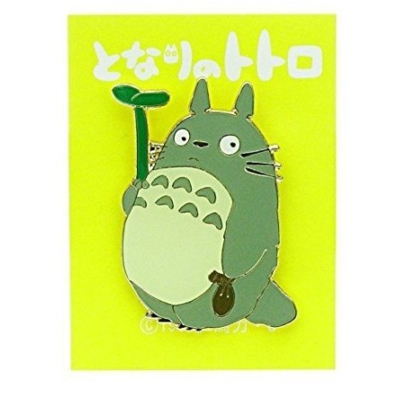 MON VOISIN TOTORO - Totoro debout - Pins 3x3cm