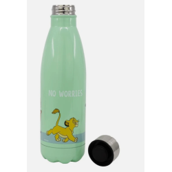 Bouteille en Acier Inoxydable - Roi Lion -  DISNEY