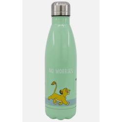 Bouteille en Acier Inoxydable - Roi Lion -  DISNEY