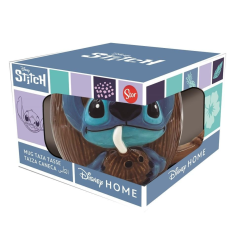 Mug 3D Noix De Coco Stitch - Disney