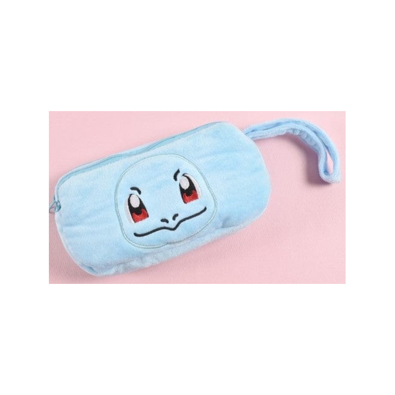 POKEMON - Trousse en peluche - Carapuce
