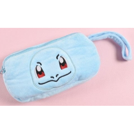POKEMON - Trousse en peluche - Carapuce