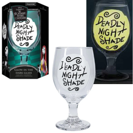 Verre ETRANGE NOEL DE MONSIEUR JACK - DISNEY