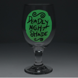 Verre ETRANGE NOEL DE MONSIEUR JACK - DISNEY