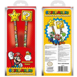 Super Mario - Set de papeterie 2 pièces
