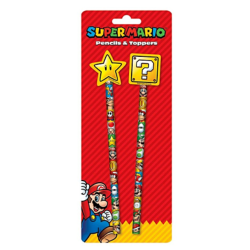 Super Mario - Set de papeterie 2 pièces