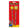 Super Mario - Set de papeterie 2 pièces