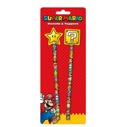 Super Mario - Set de papeterie 2 pièces