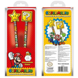 Super Mario - Set de papeterie 2 pièces