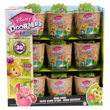 BLIND BOX Doorables Disney Magic in Bloom