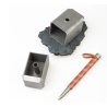 Set Stylo-bille avec son Socle 3D THOR - Marteau - Marvel