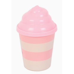 Bougie parfumée à la glace à la fraise