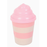 Bougie parfumée à la glace à la fraise