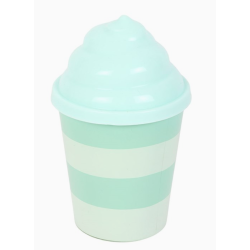 Bougie parfumée à la glace menthe chocolat