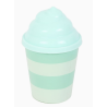 Bougie parfumée à la glace menthe chocolat