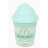 Bougie parfumée à la glace menthe chocolat