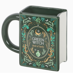 Mug -Green Witch