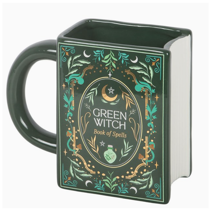 Mug -Green Witch