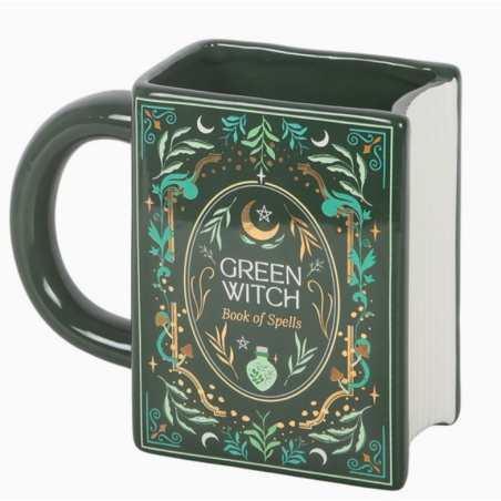 Mug -Green Witch