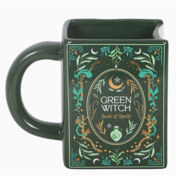 Mug -Green Witch