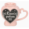 Tasse gothique en forme de cœur « Love Potion »