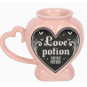 Tasse gothique en forme de cœur « Love Potion »