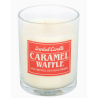 Bougie parfumée au caramel et à la gaufre
