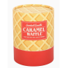 Bougie parfumée au caramel et à la gaufre