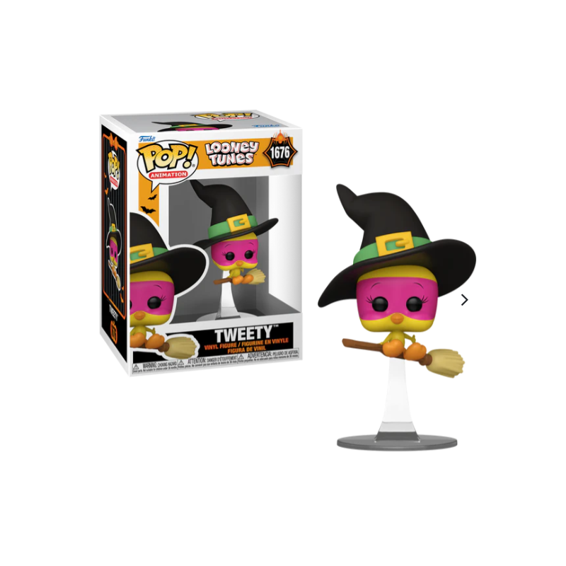 Figurine Funko POP N°1676 - Titi ( sorcière ) - Looney Tunes